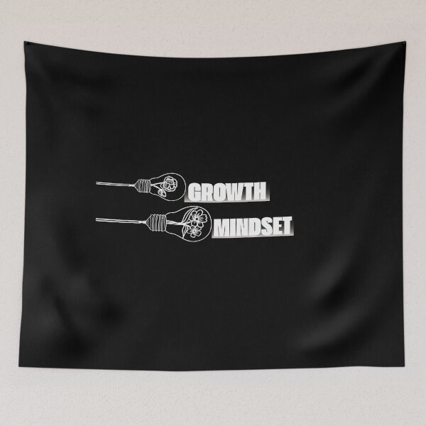 Item preview, GROWTH MINDSET cute design designed and sold by LeesClose123.