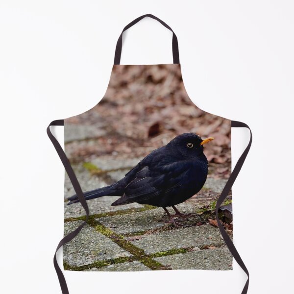 Item preview, Eurasian Blackbird designed and sold by ontological.