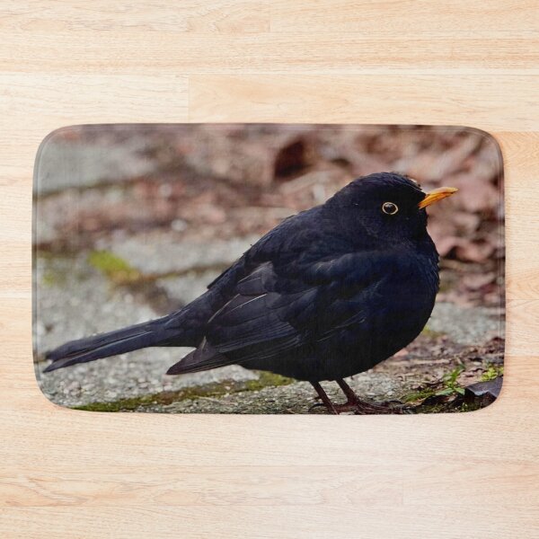 Item preview, Eurasian Blackbird  designed and sold by ontological.
