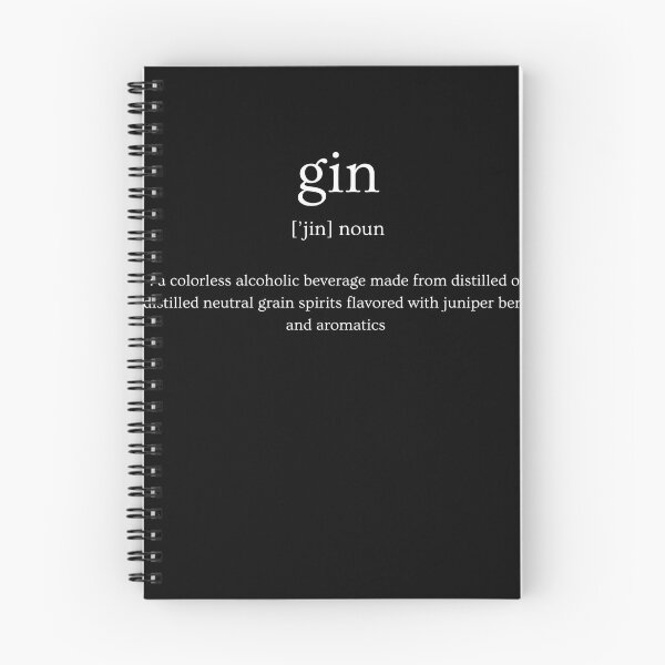 Artikelvorschau, Eine lustige Definition des Gin-Trinkens T-Shirt entworfen und verkauft von Keysclothing.