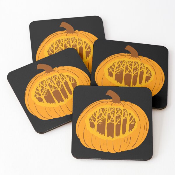 Item preview, Wood Pumpkin Carving  designed and sold by missmann.