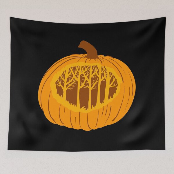 Item preview, Wood Pumpkin Carving  designed and sold by missmann.