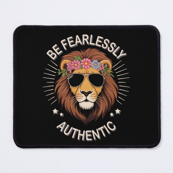 Item preview, Be Fearlessly Authentic designed and sold by TrippyOutfitter.