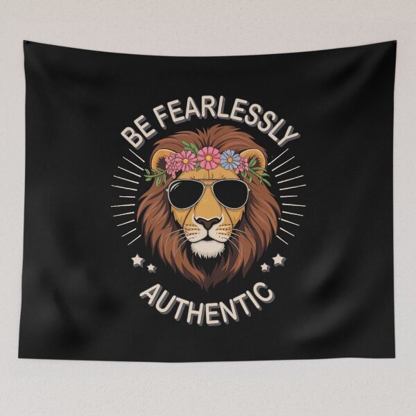 Item preview, Be Fearlessly Authentic designed and sold by TrippyOutfitter.
