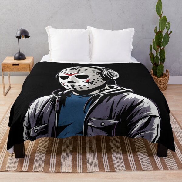 Item preview, DJ Hockey Mask, Horror, Hoodie, Headphones designed and sold by Burn-Ego.