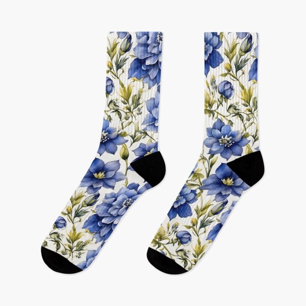 Item preview, Watercolor Flowers designed and sold by Victoria Riabov.