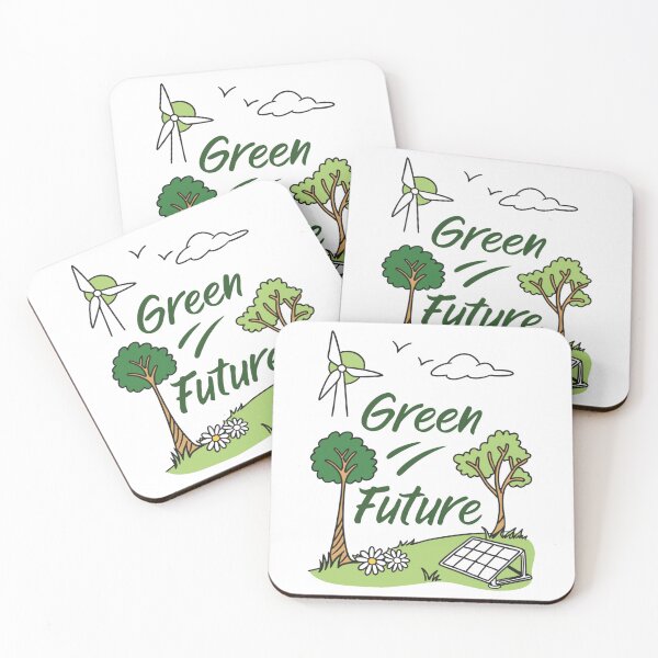 Item preview, Green Future: Eco-Friendly & Sustainable Living Design designed and sold by Colorful-Garden.