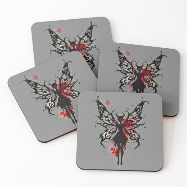 Item preview, Red fae designed and sold by Awesome Things.