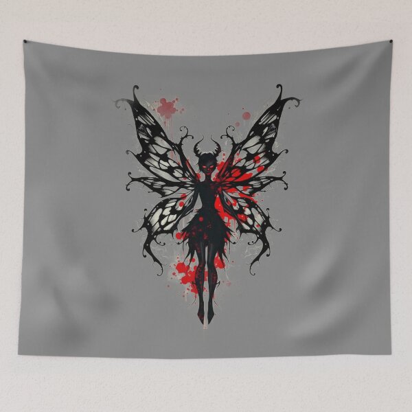 Item preview, Red fae designed and sold by Awesome Things.