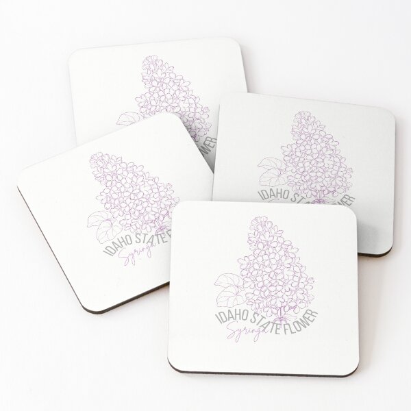 Item preview, Idaho State Flower Syringa Classic T-shirt sticker designed and sold by ThinkNature!.