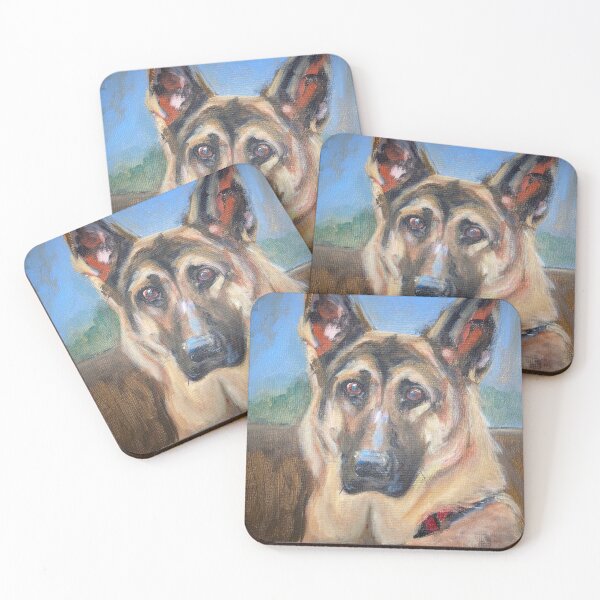 Item preview,  Dog Portrait  designed and sold by Tarabushbyart.