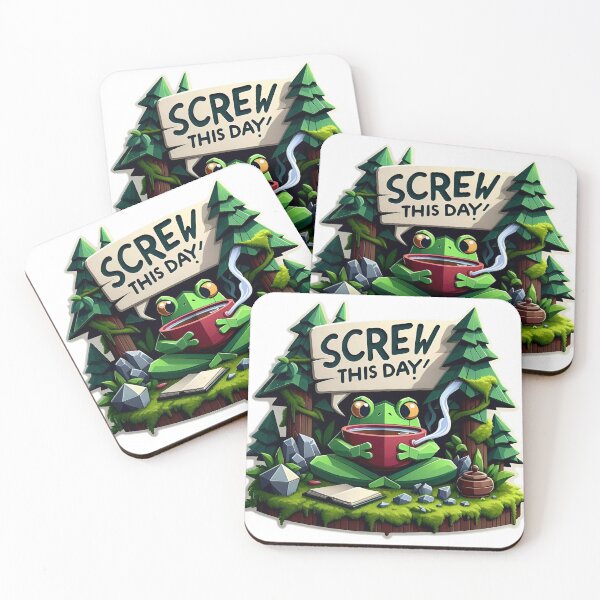 Item preview, Screw this day designed and sold by BelovedExile.