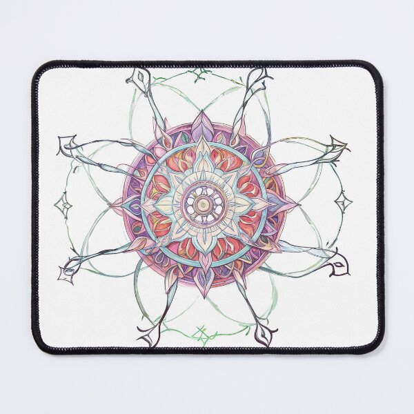 Item preview, Magic Sigil Mandala for Attractiveness 3 designed and sold by Sigil-Sanctum.