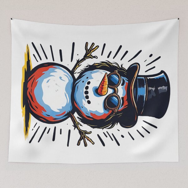 Item preview, Funny snowman designed and sold by Sopilka.