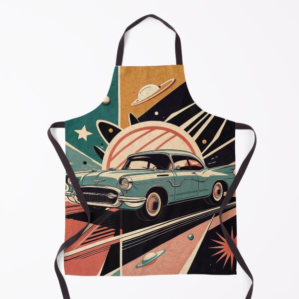 Item preview, Sticker T-Shirt Design Trending: VINTAGE CAR designed and sold by ForeverPrintsOK.