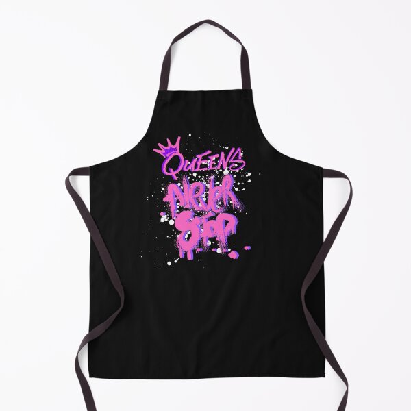 Item preview, Real Queens Never Stop! Fun and Vivid Graffiti design. designed and sold by GEM STYLE.