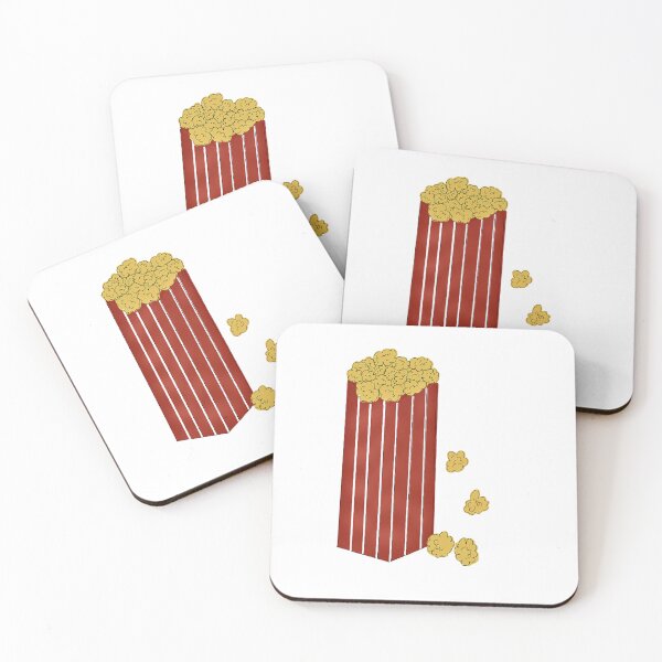 Item preview, Popcorn designed and sold by AndeeKubi.