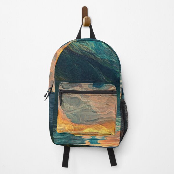 Item preview, Pastel Mountains Landscape designed and sold by NicolasGlowArt.