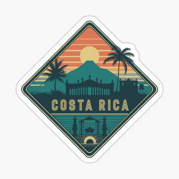 Item preview, Costa Rica designed and sold by JonysCreativeDesigns.