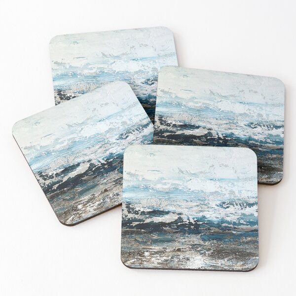 Item preview, Harmony of Waves: Morning Shoreline Story designed and sold by TatianaMalinArt.
