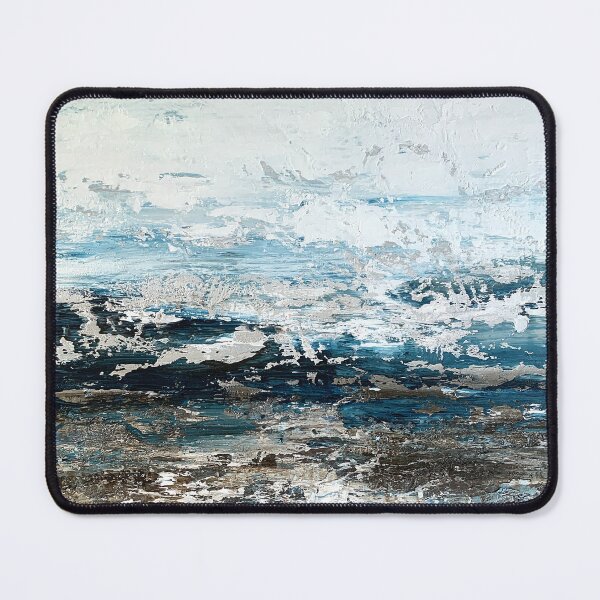 Item preview, Harmony of Waves: Morning Shoreline Story designed and sold by TatianaMalinArt.