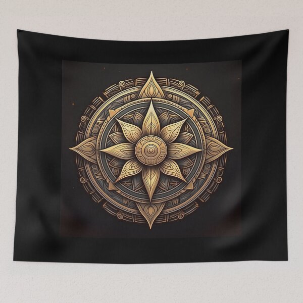Item preview, Gothic mandala designed and sold by thomasy07.