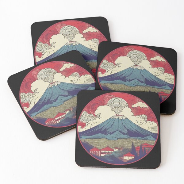 Item preview, Equilibrio geométrico: el Vesubio y Pompeya designed and sold by Farid1Shop.