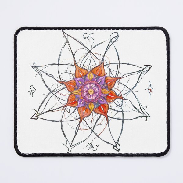 Item preview, Magic Sigil Mandala for Attractiveness 2 designed and sold by Sigil-Sanctum.