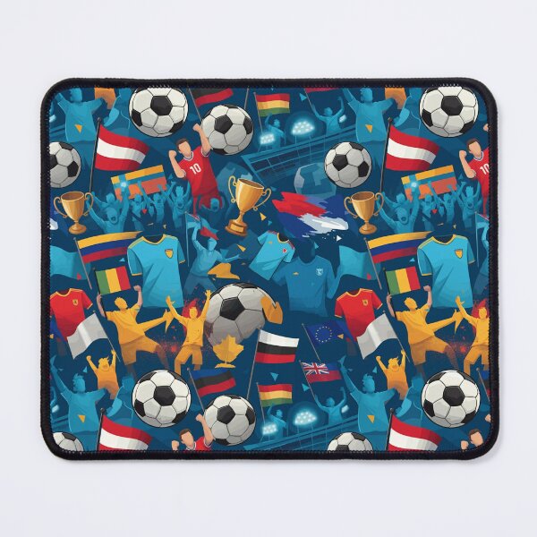 Item preview, European Soccer Passion designed and sold by MySignatureItems.