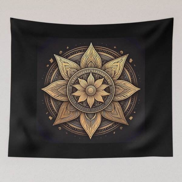 Item preview, Gothic mandala 2 designed and sold by thomasy07.