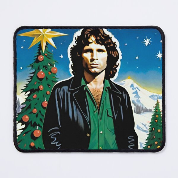 Item preview, Jim Morrison Christmas Tree | The Doors | TheAmericanPoet  designed and sold by TheAmericanPoet.