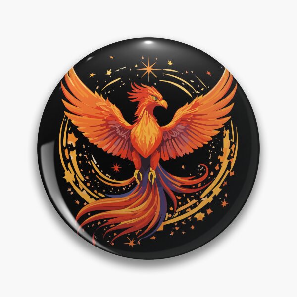 Item preview, Phoenix Rising designed and sold by livvestudio.