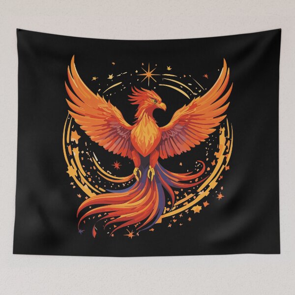 Item preview, Phoenix Rising designed and sold by livvestudio.