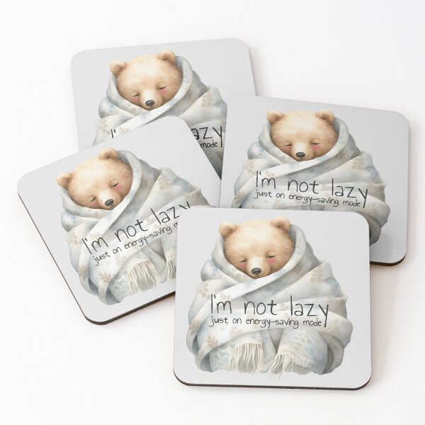 Item preview, I’m not lazy, just on energy-saving mode  designed and sold by DottysDoodle.