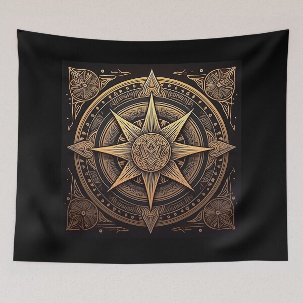 Item preview, Gothic mandala 3 designed and sold by thomasy07.