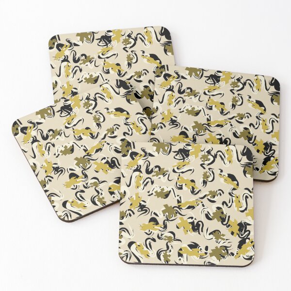 Item preview, camouflage pattern "camo gds 9 abstract" designed and sold by goodstrokes.