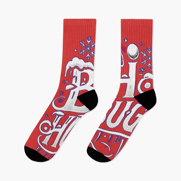 Artikelvorschau, Chilly Bah Humbug Weihnachtsdesign mit Weihnachtsmütze entworfen und verkauft von leyfinder.