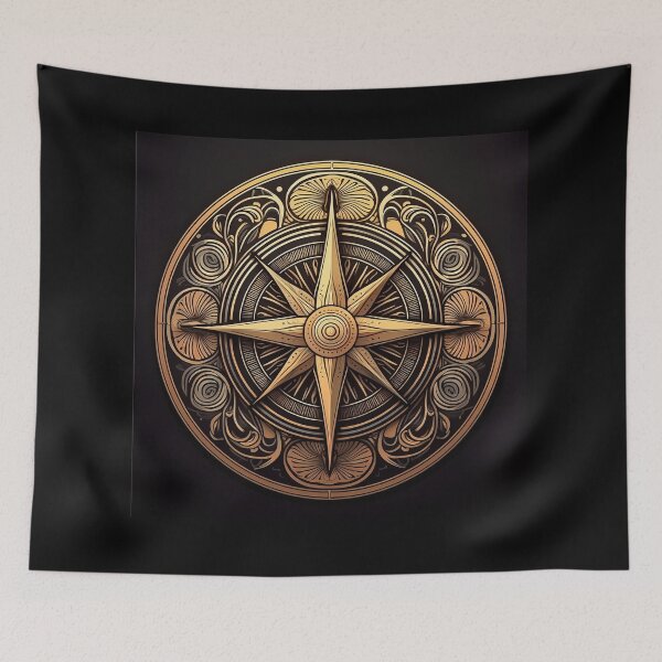 Item preview, Gothic mandala 4 designed and sold by thomasy07.