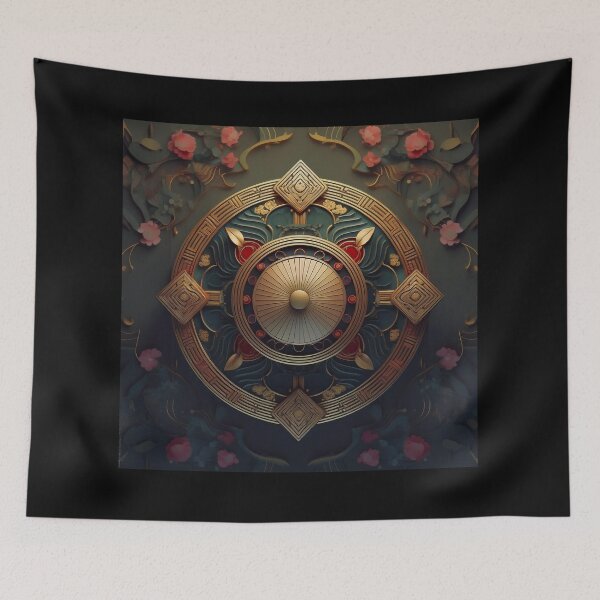 Item preview, Gothic mandala 5 designed and sold by thomasy07.