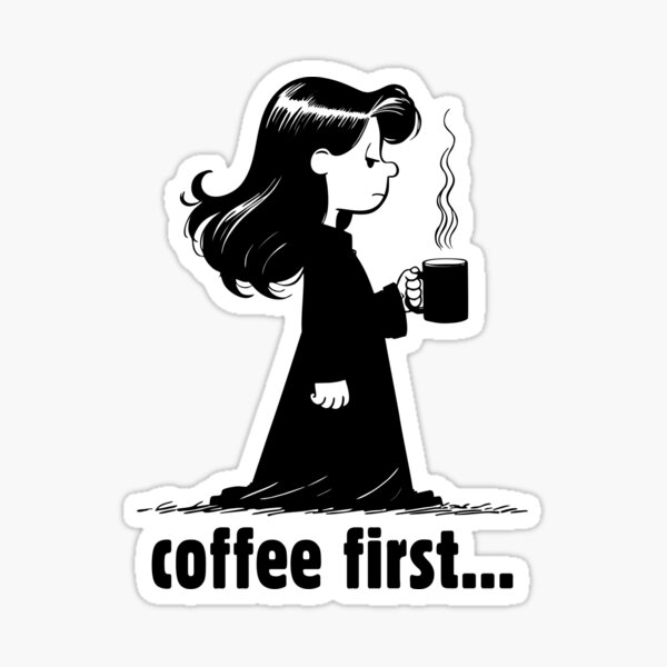Item preview, STFU...Coffee First T-Shirt designed and sold by goatboyjr.
