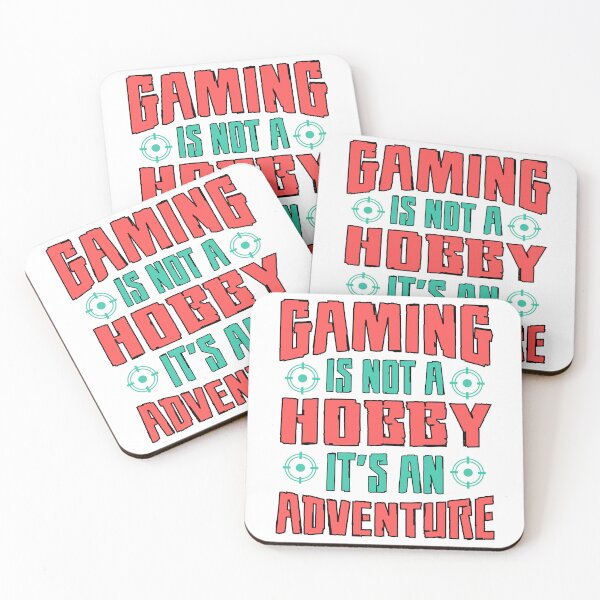 Item preview, Gaming: My Escape, My Adventure designed and sold by CleanDecor.