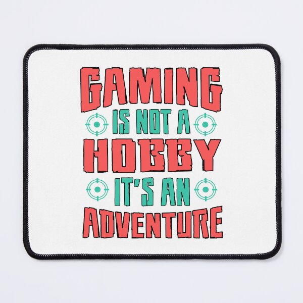 Item preview, Gaming: My Escape, My Adventure designed and sold by CleanDecor.
