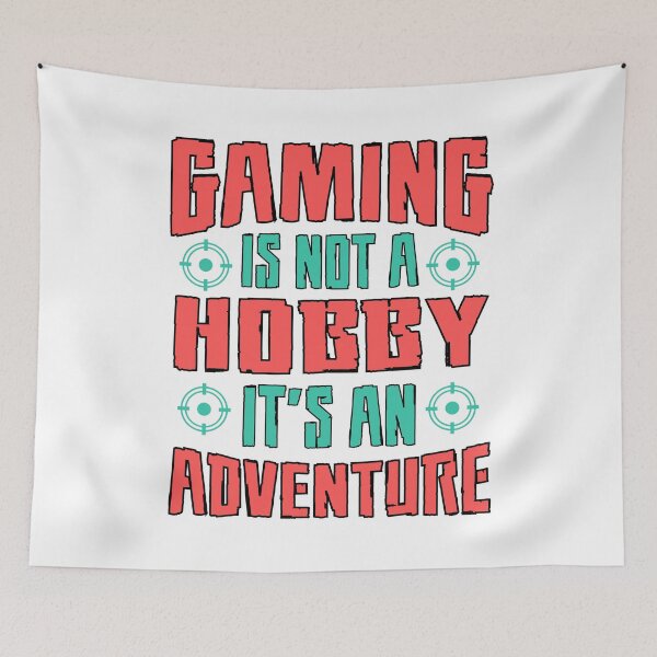 Item preview, Gaming: My Escape, My Adventure designed and sold by CleanDecor.