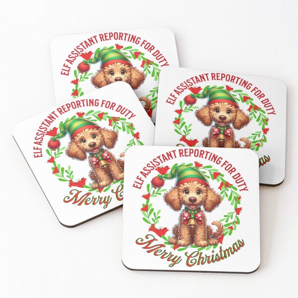 Item preview, Pup Elf Assistant designed and sold by I-I-Trading-Co.