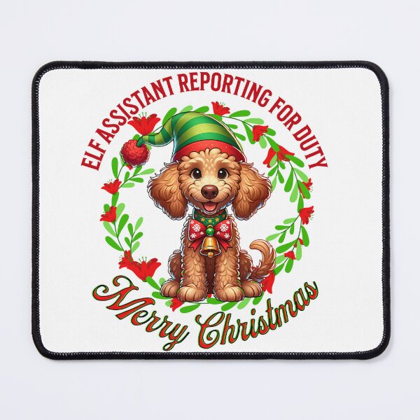 Item preview, Pup Elf Assistant designed and sold by I-I-Trading-Co.