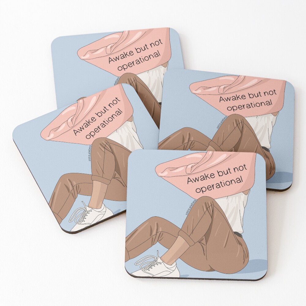Item preview, Coasters (Set of 4) designed and sold by elebea.