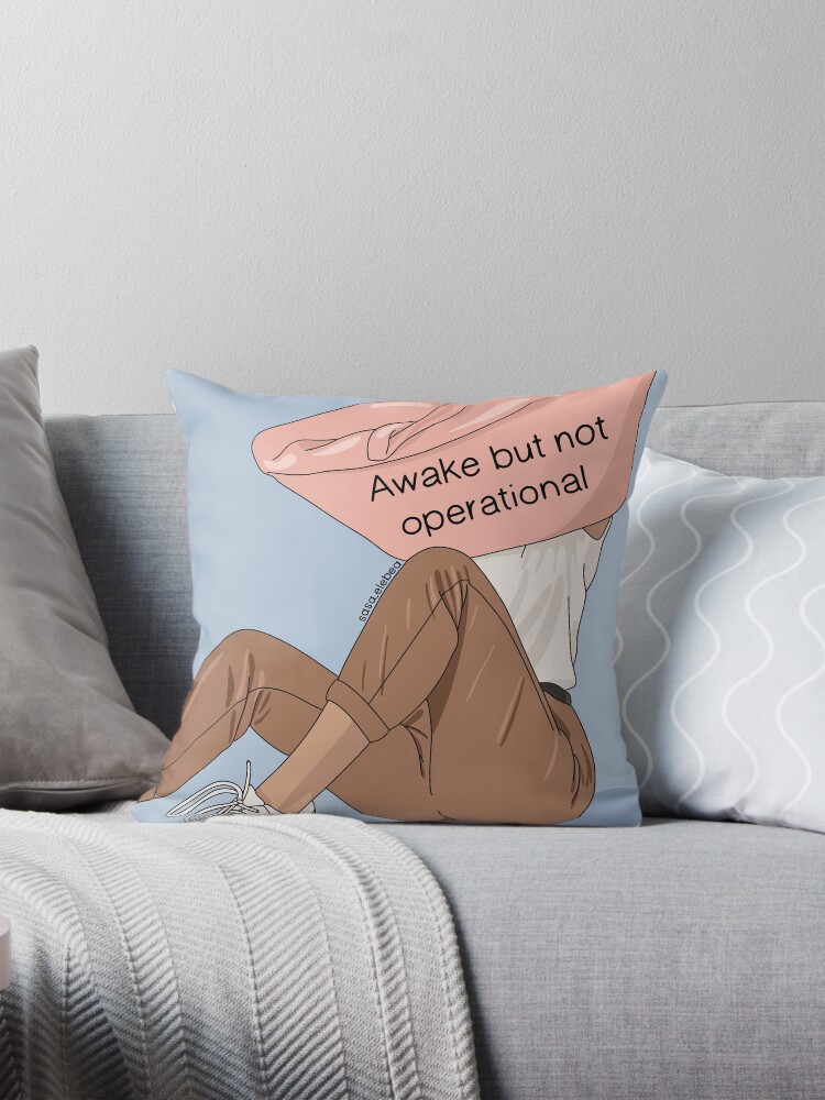 Item preview, Throw Pillow designed and sold by elebea.