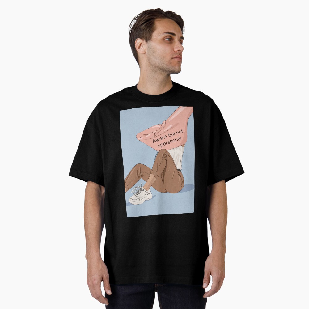 Item preview, Oversized T-Shirt designed and sold by elebea.