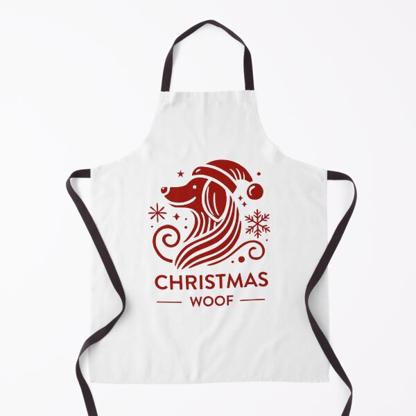 Item preview, Christmas Woof: Festive Dog Designs, Unique designed and sold by villacreativa.