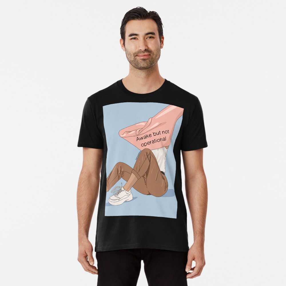 Item preview, Premium T-Shirt designed and sold by elebea.